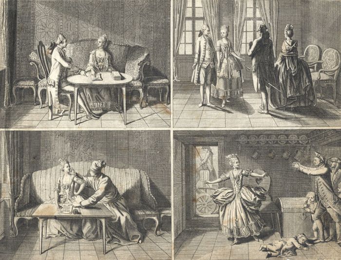 Daniel Chodowieki - 1773 Album of Engravings: On JB Basedow's Elementary Work