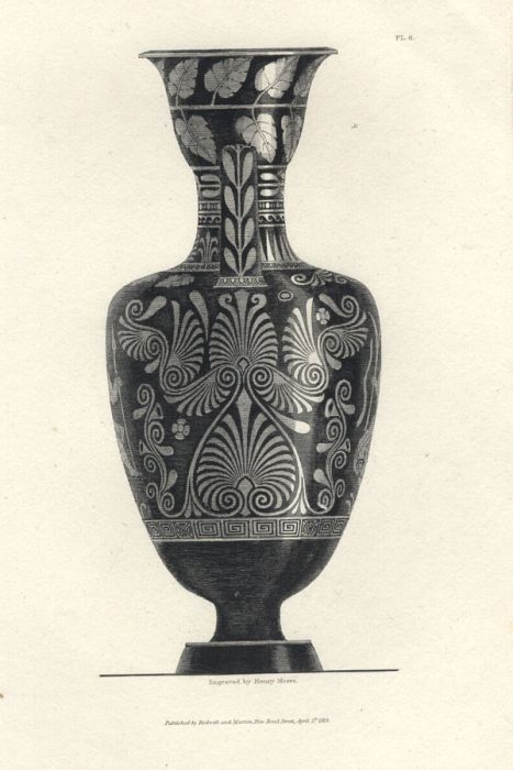 Vases from the Collection of Sir Henry Englefield Bart, by Henry Moses