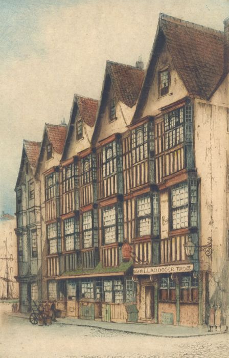 Edward Sharland (1884-1967) - Signed Early 20th Century Etching, Bristol Scene
