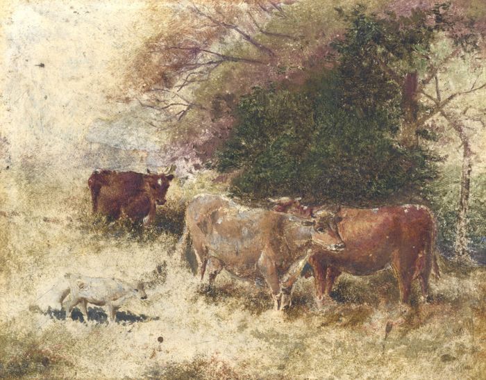 Six 19th Century English School Landscapes in Oil for Restoration