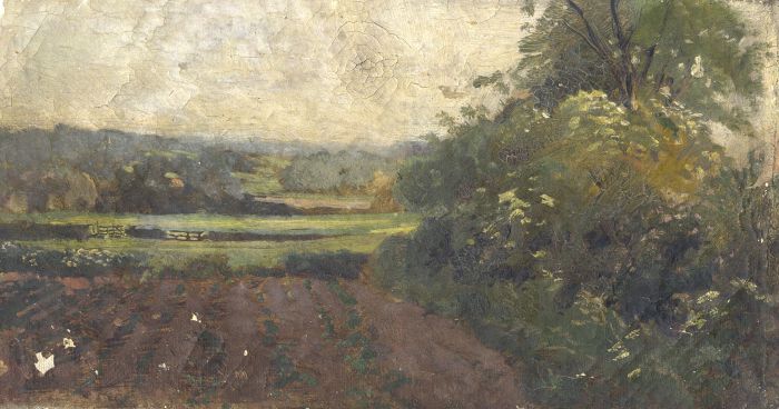 Six 19th Century English School Landscapes in Oil for Restoration