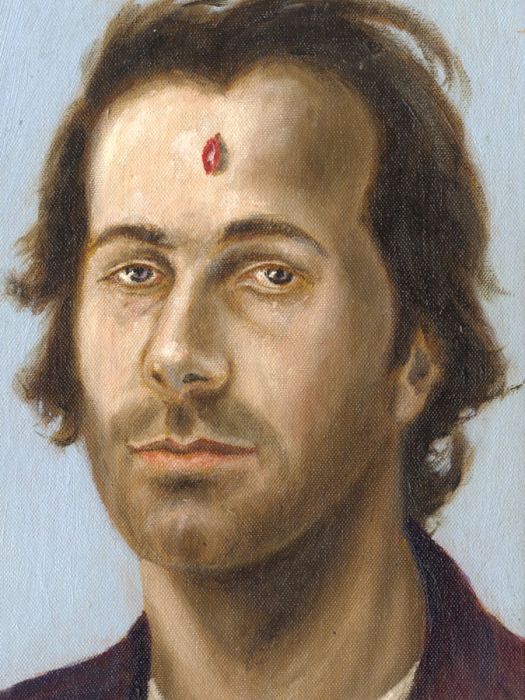 Tito Marci (b. 1966) - 2002 Oil, Self Portrait