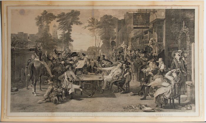After David Wilkie RA - 20th Century Lithograph, Chelsea Pensioners