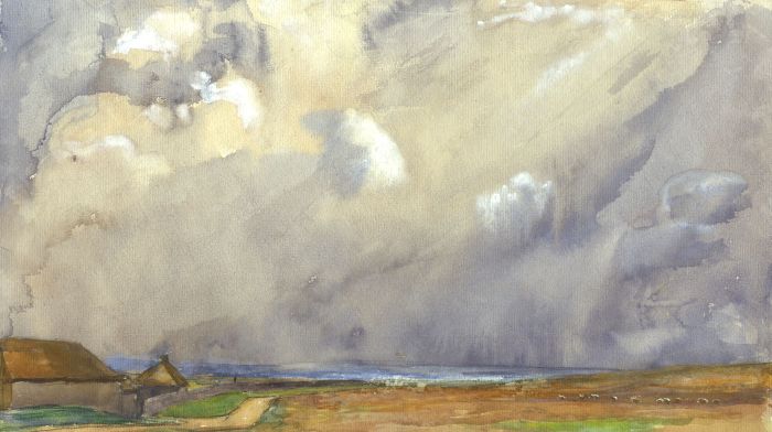 Arthur Ellis (1856-1918) - Late 19th Century Watercolour, Rural Landscape