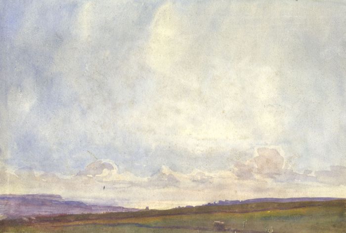 Arthur Ellis (1856-1918) - Late 19th Century Watercolour, Landscape View