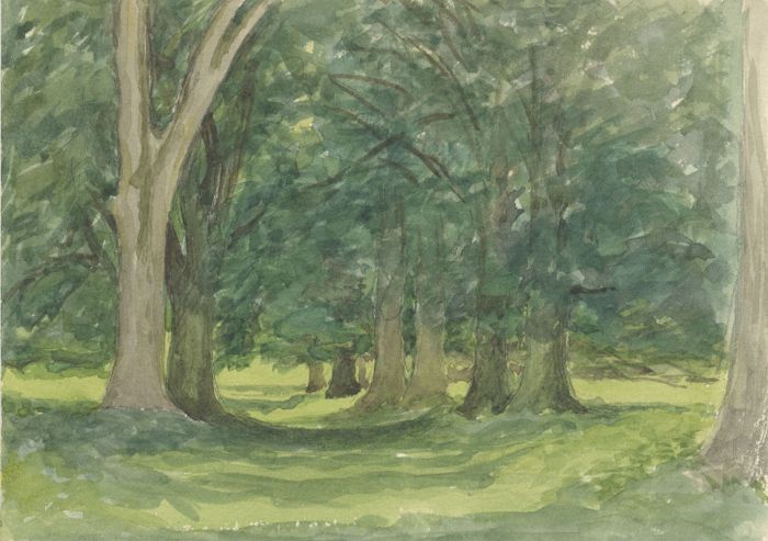 Quantity of Mid 19th Century Watercolours - Lake District Landscapes