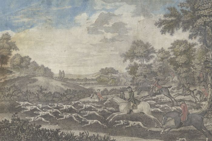 J. Seymour after Smith  - A Pair of  19th Century Engravings, Hunting Scenes