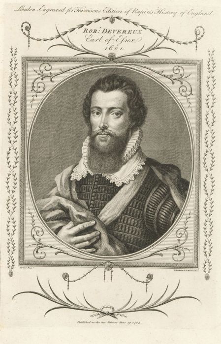 T. Woodman and H. Mutlow - 1784 Engraving, Robert Devereux
