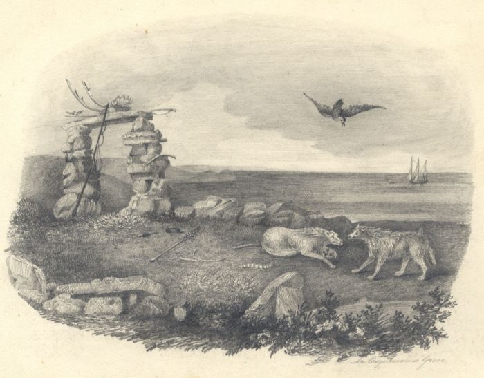 Set of 9 Fine 19th Century Graphite  Landscapes
