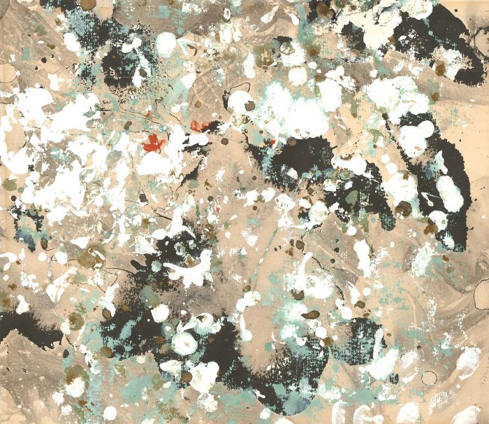 Contemporary Mixed Media - Abstract Composition