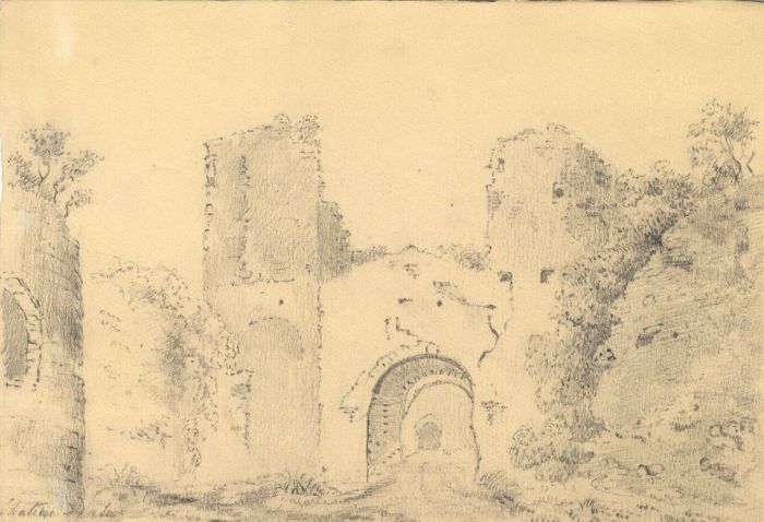 Set of 10 Late 19th Century Graphite Landscapes