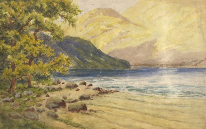 Set of 11 20th Century Watercolour Landscapes