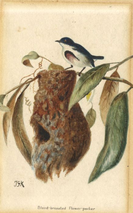 Set of Four 19th Century Miniatures