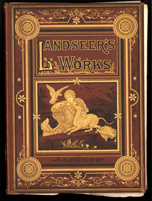 W. Cosmo Monkhouse - Four Albums, c. 1880, Works of Sir Edwin Landseer