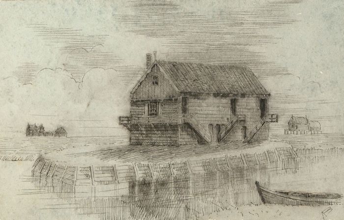 Alexander Blackwood - Late 19th Century Etching, Holland
