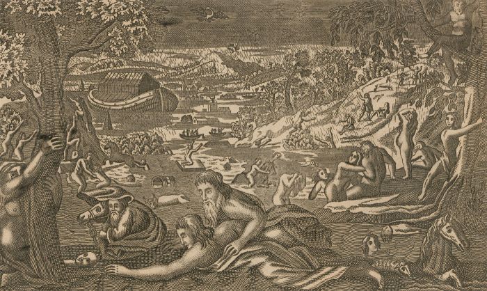 A Pair of 18th Century Engravings - Bibical Scenes