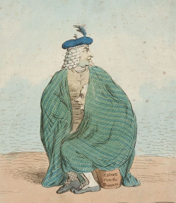 After James Gillray - 19th Century Engraving, Who Wants Me?