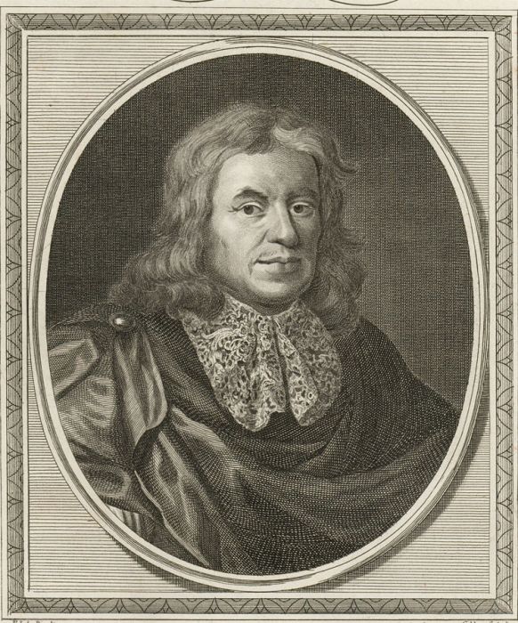 John Goldar after Sir Godfrey Kneller - 1787 Engraving, Thomas Sydenham M.D.