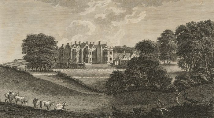 Godfrey - Late 19th Century Engraving, Somerville, nr Tunbridge in Kent