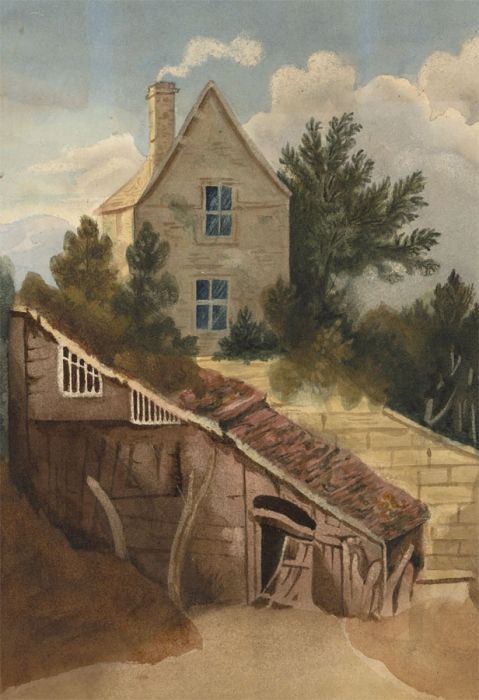 A Pair of  19th Century Watercolour - Rural Landscapes