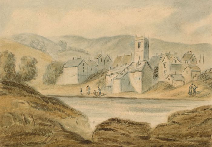 A Pair of 19th Century Watercolours - Beddgelert, Wales