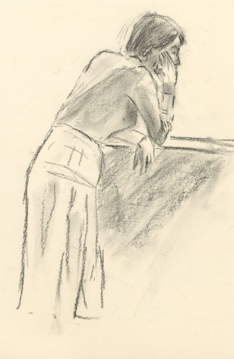 Ronald Birch - Set of Four circa 1970s Graphite Drawings, Figurative Studies