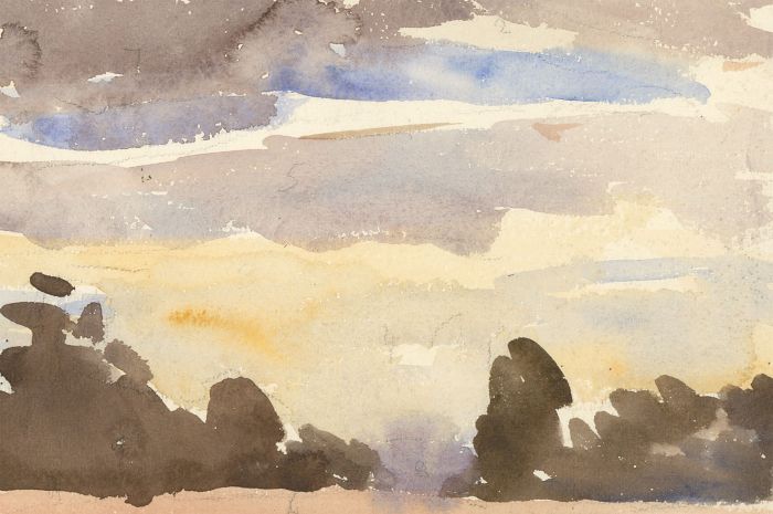 Jean Dryden Alexander (1911-1994) - Mid 20th Century Watercolour, Landscape