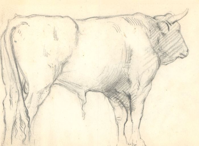 George Willoughby Maynard NA (1843-1923) - Five Graphite Drawings of Horses