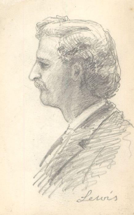George Willoughby Maynard NA (1843-1923) - Three Graphite Portraits of Gentlemen