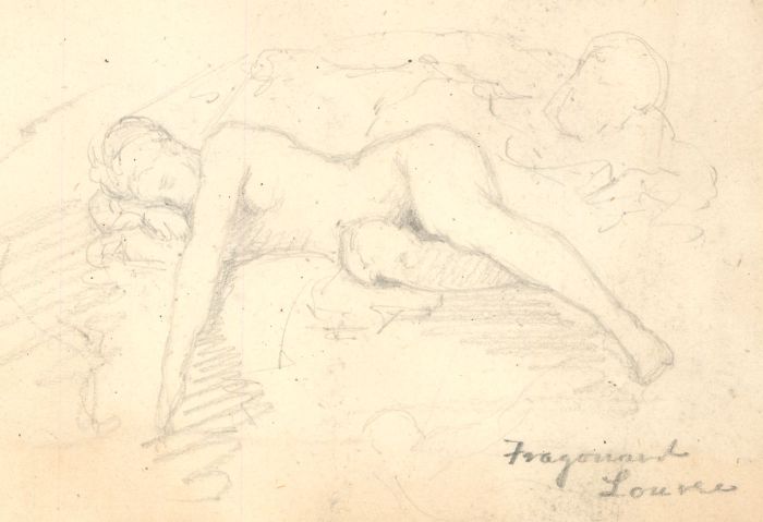 George Willoughby Maynard NA (1843-1923) - Set of Six Studies of Master Drawings