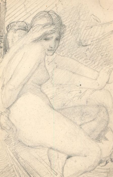 George Willoughby Maynard NA (1843-1923) - Set of Six Studies of Master Drawings
