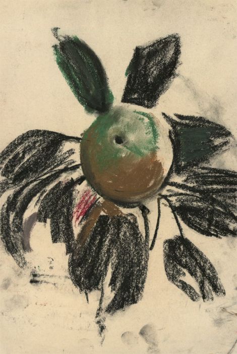 Jean Dryden Alexander (1911-1994) - Mid 20th Century Pastel, Still Life
