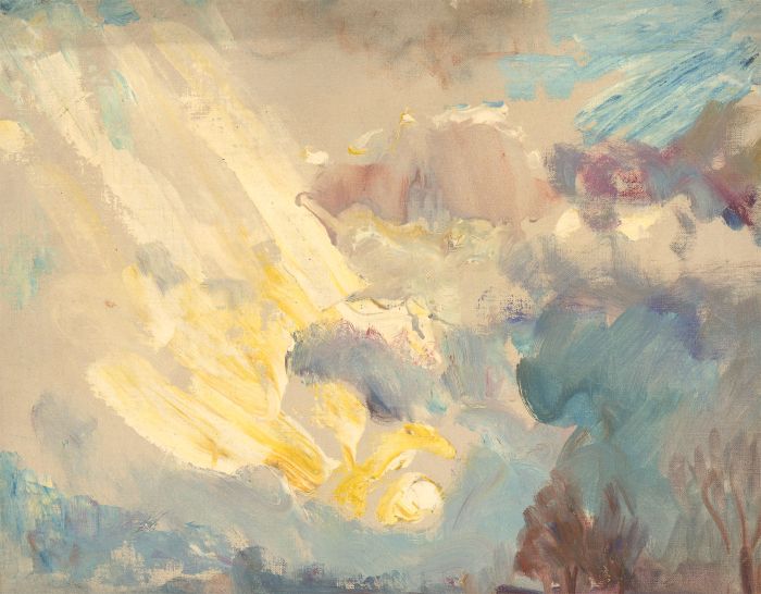 Jean Dryden Alexander (1911-1994) - 1937 Oil, Constable Country