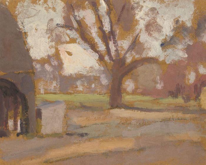 Jean Dryden Alexander (1911-1994) - 1962 Oil, Le Tonquet France