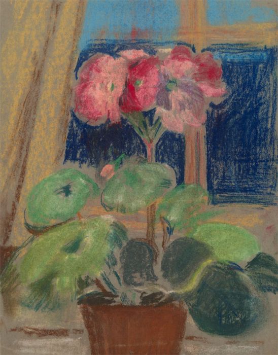 Jean Dryden Alexander (1911-1994) - Pastel, Floral Still Life