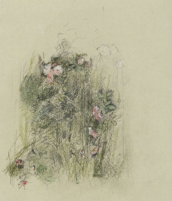 Maurice Feild (1905-1988) - Mid 20th Century Pastel, Study from Nature