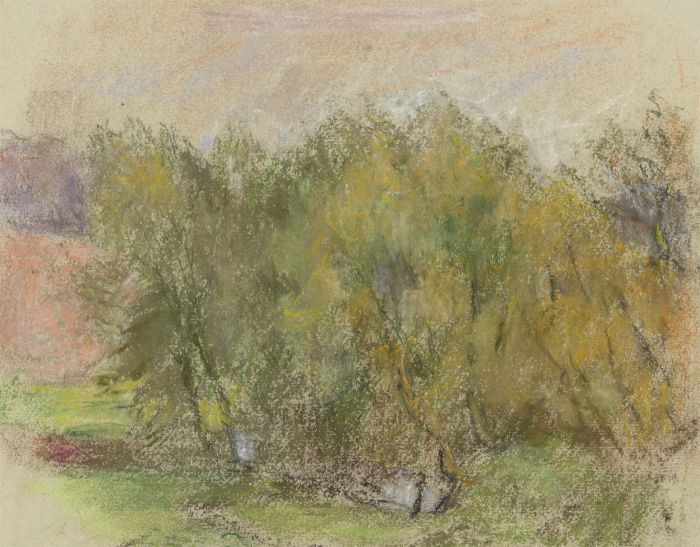 Maurice Feild (1905-1988) - Set of Two Mid 20th Century Pastel, Landscapes