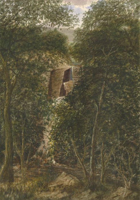 Late 19th Century Watercolour - Bracklinn Falls, Callander, Scotland