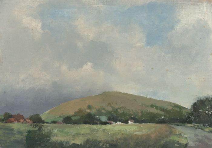 John Godfrey - Contemporary Oil, English Country Landscape