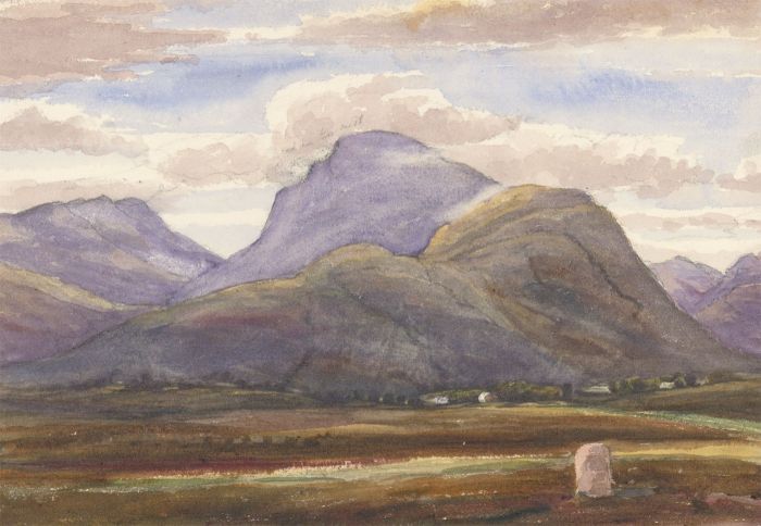 1858 Watercolour - Ben Nevis