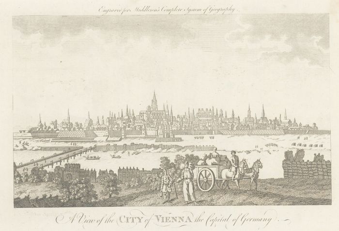 Grigion after Wale - 18th Century Engraving, City of Vienna