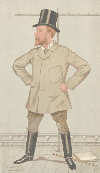 1892 Lithograph - Vanity Fair Spy Caricature