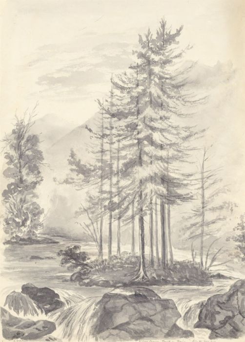 T. Hoblyn - Signed Late 19th Century Watercolour, Welsh Landscape