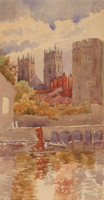 R. Williams - Signed Late 19th Century Watercolour, York Minster