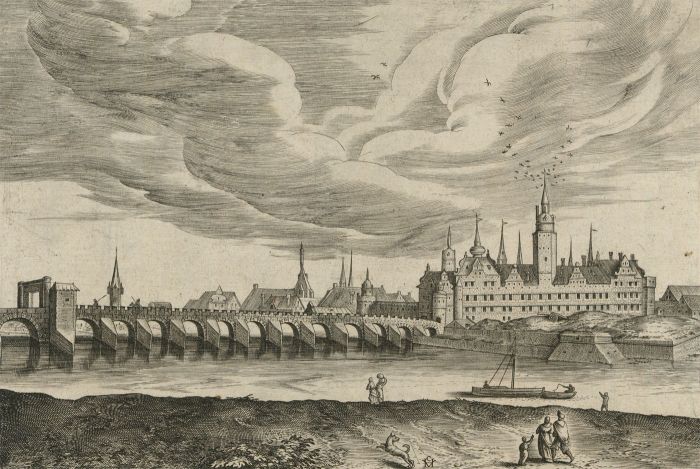 Philip Galle - 17th Century Engraving, Desdra
