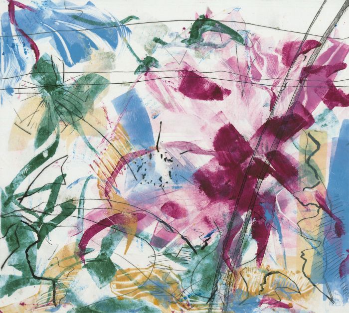 Signed Limited Edition Contemporary Etching - Abstract Composition