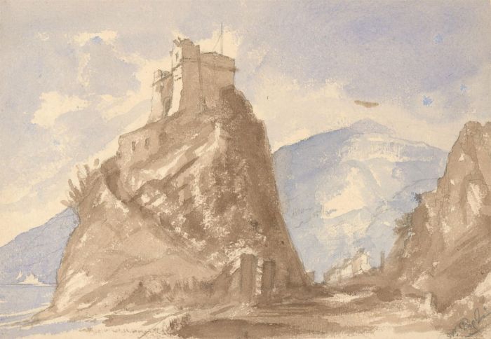 Margaret (Daisy) George - Set of Five Mid 19th Century Landscape Studies