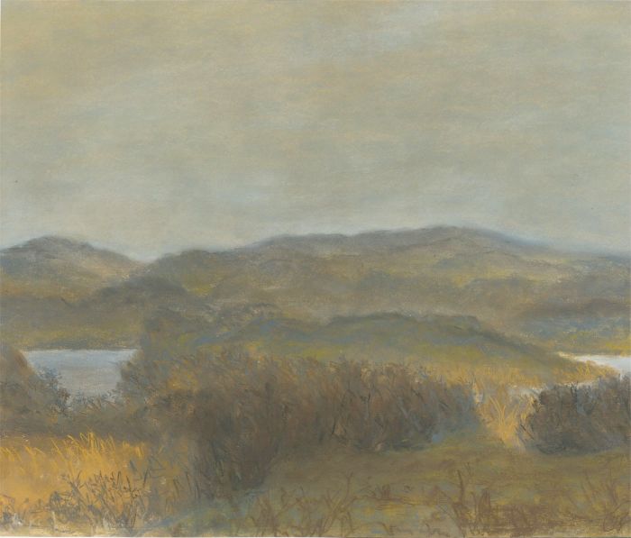 Contemporary Pastel - Atmospheric Landscape