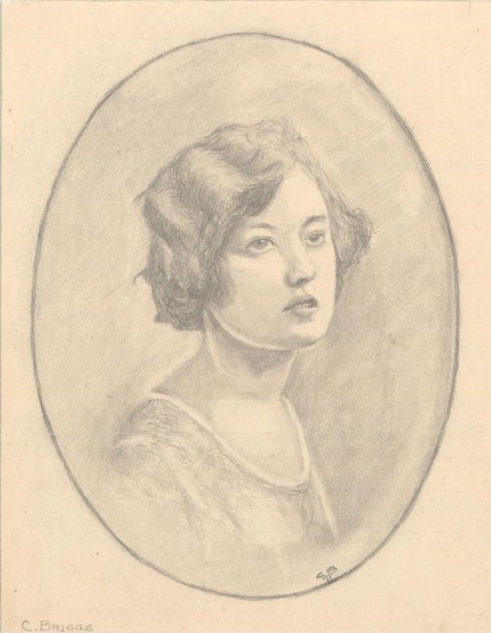 20th Century Graphite Drawing - Collection of Graphite Portraits + Nude Studies