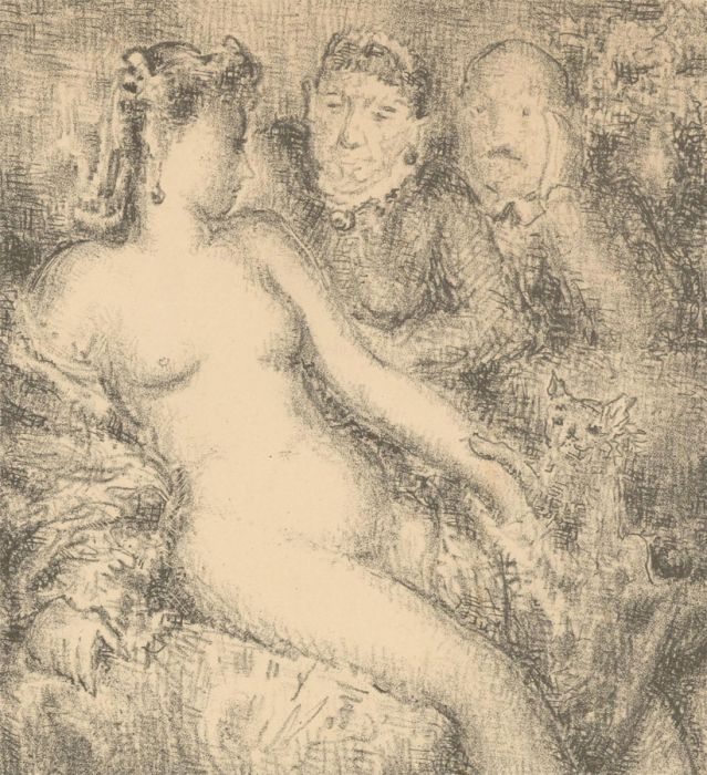 Harold Hope Read (1881-1959) - Set of Four 1948 Lithographs, The Female Nude